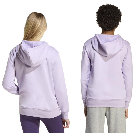 Adidas Παιδικό φούτερ Essentials Linear Fleece Hoodie Adidas Παιδικό φούτερ Essentials Linear Fleece Hoodie